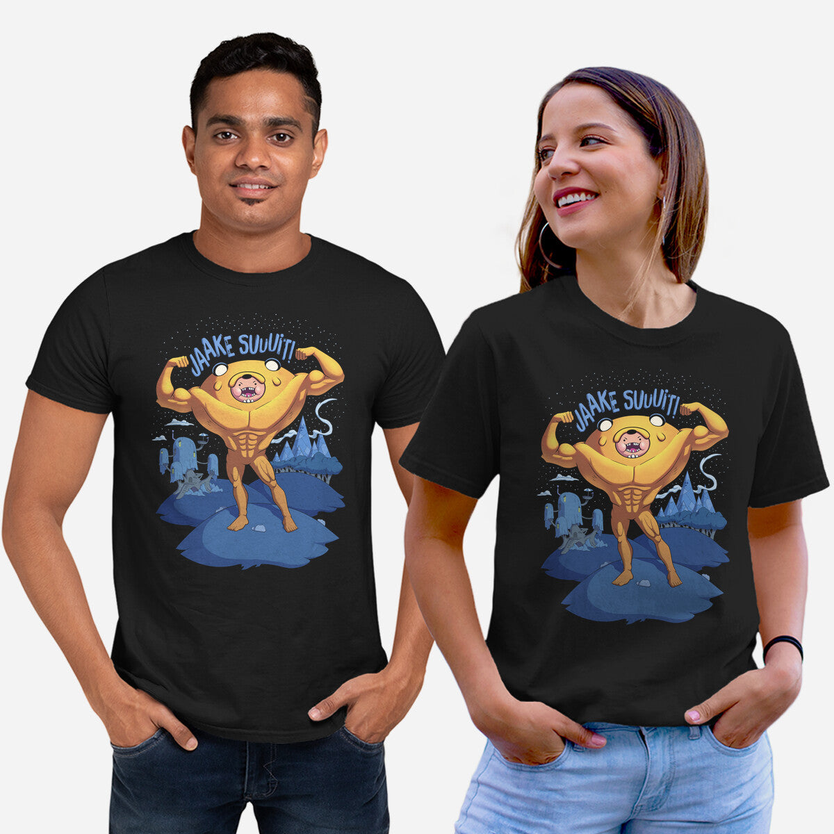Jake Suit Adventure