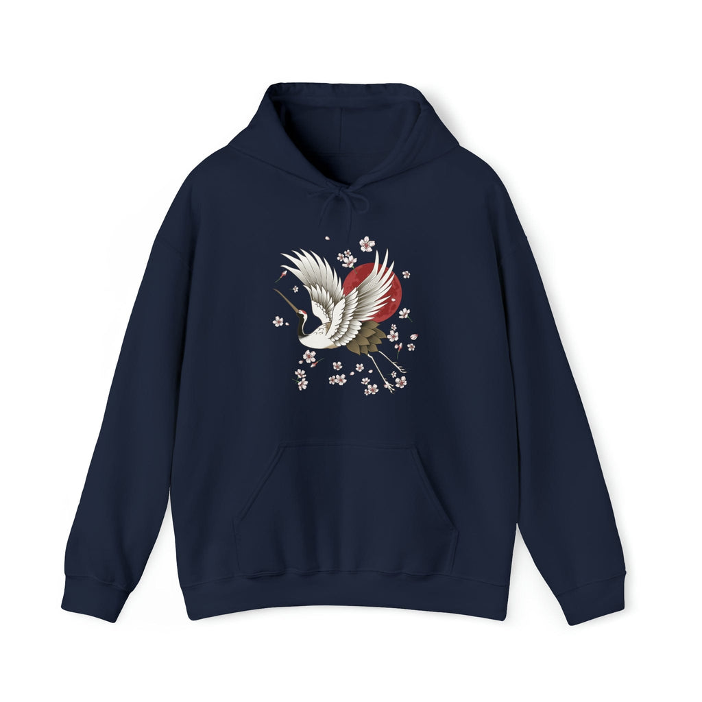 Sakura Graceful Crane Unisex