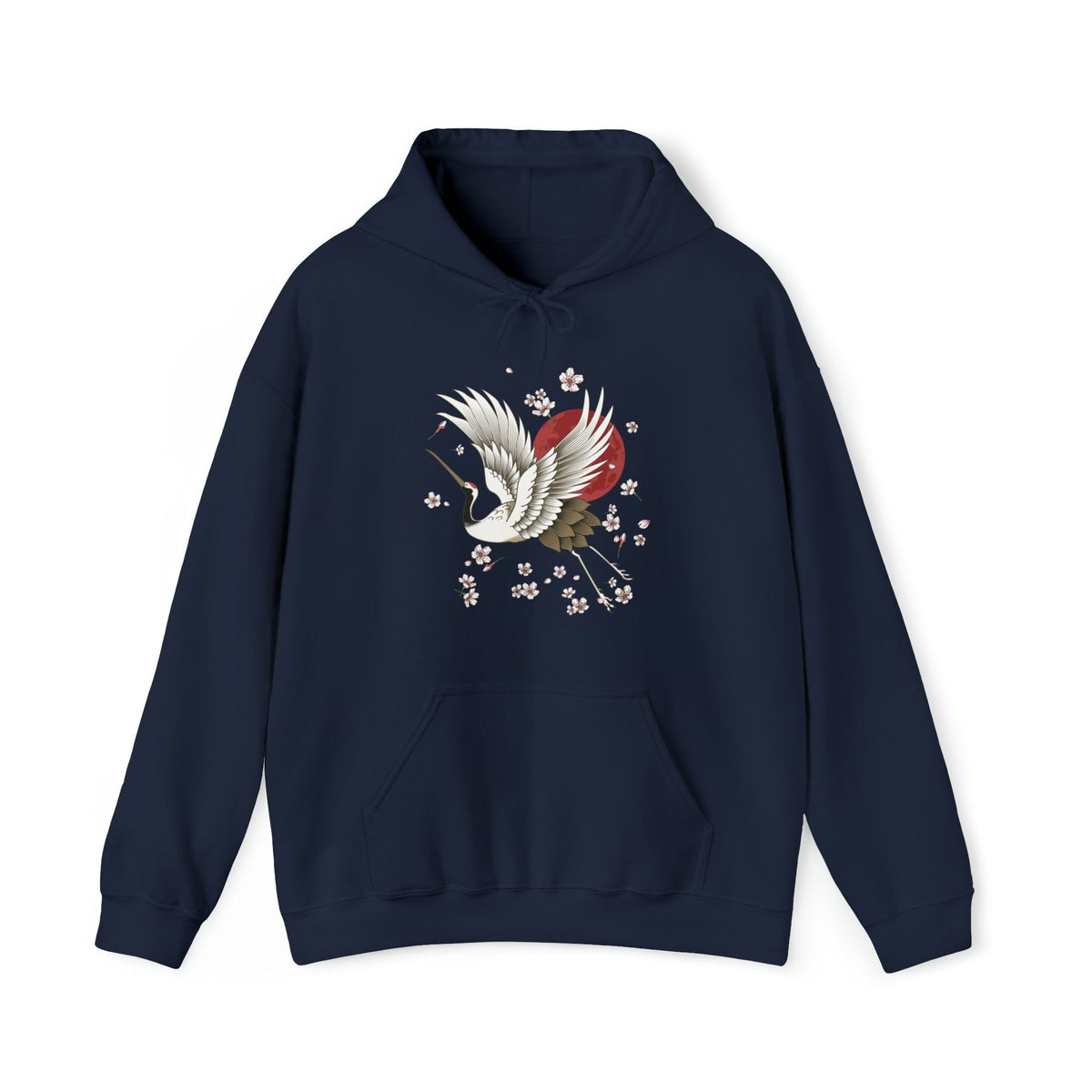 Sakura Graceful Crane Unisex