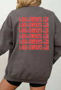 1-800-COWBOYS-LIE Graphic Sweater