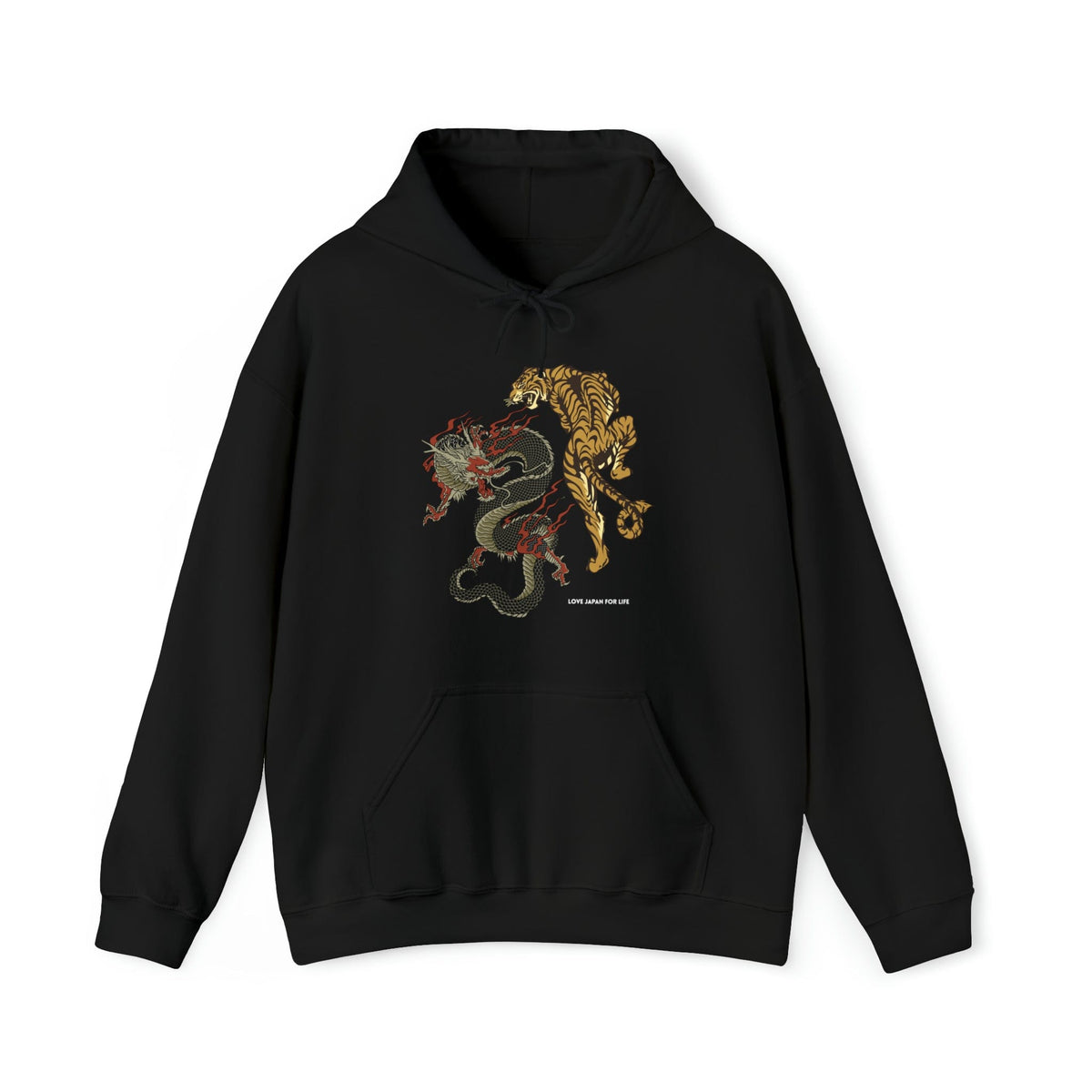 Dragon VS Tiger Unisex