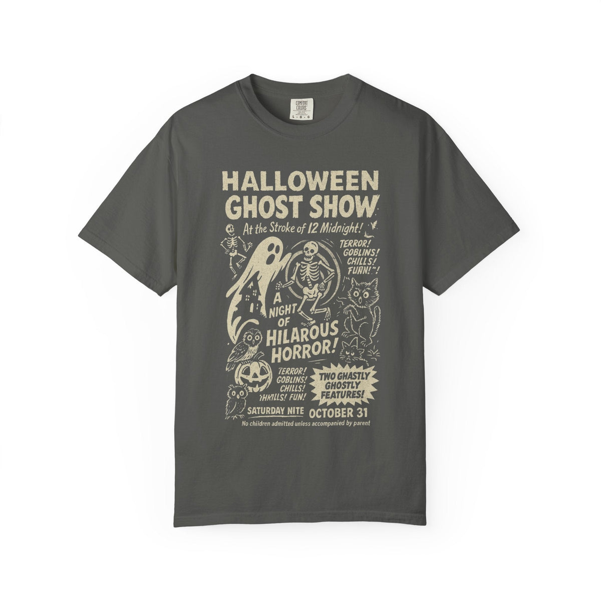 Halloween Ghost Show Unisex