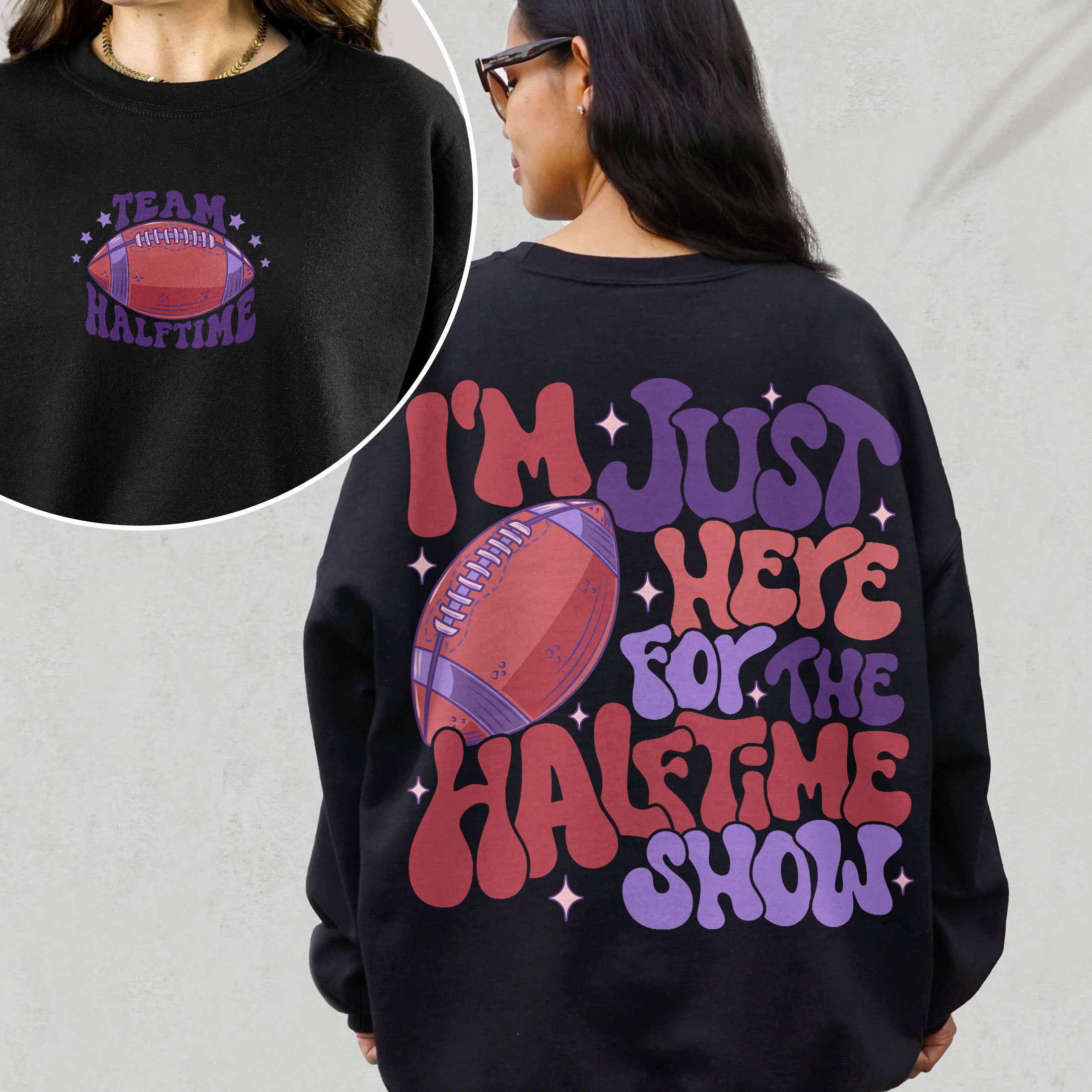 2024 Usher Show Sweatshirt - Halftime Humor