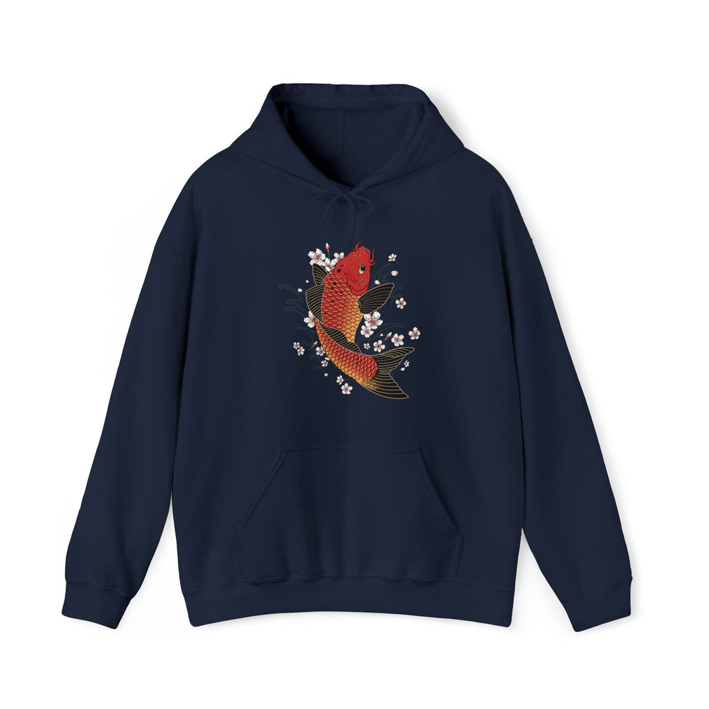 Prosperous Koi In The Sakura Pond Unisex
