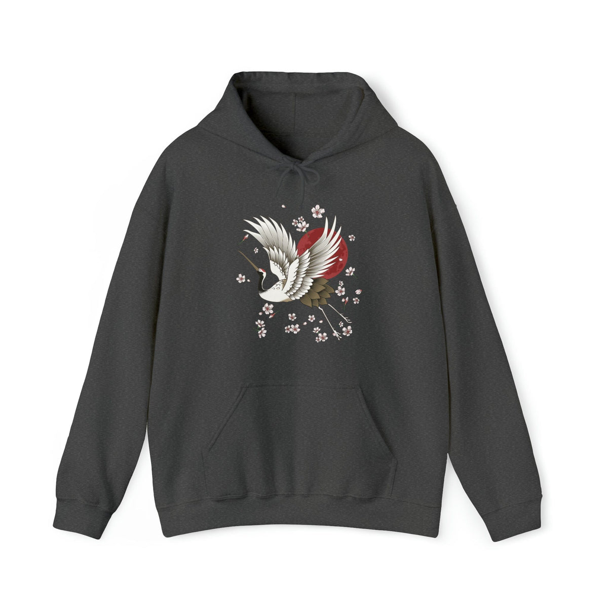 Sakura Graceful Crane Unisex