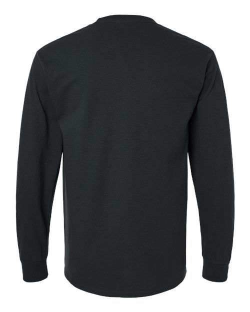 Gildan Unisex Ultra Cotton® Long Sleeve Pocket T-Shirt