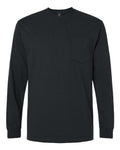 Gildan Unisex Ultra Cotton® Long Sleeve Pocket T-Shirt