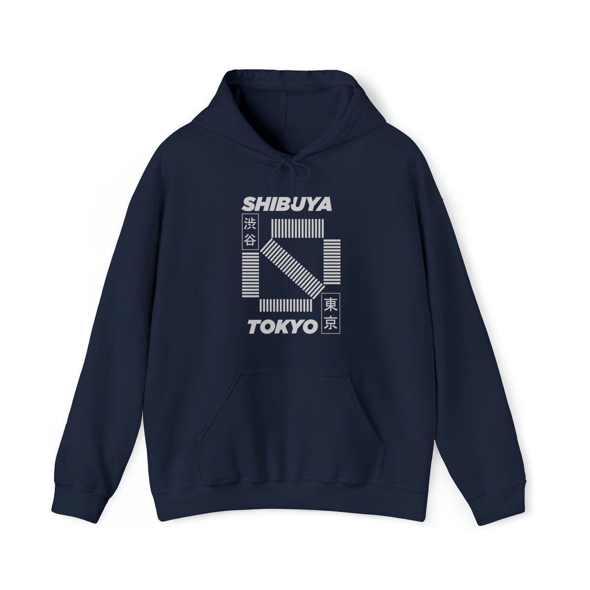 Shibuya Crossing Unisex