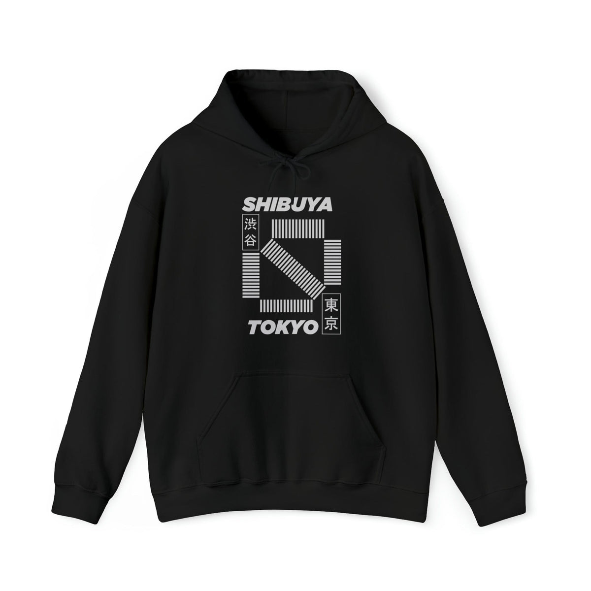 Shibuya Crossing Unisex