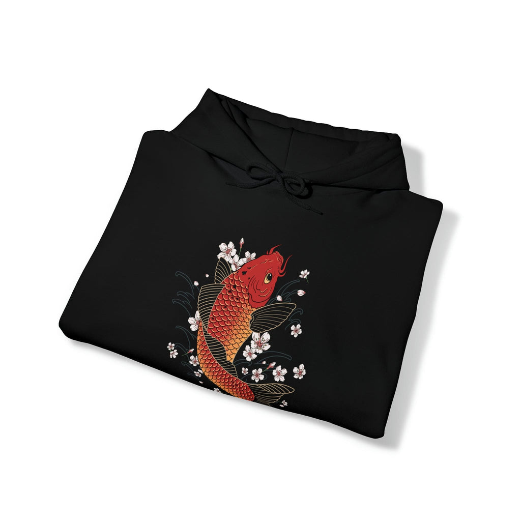 Prosperous Koi In The Sakura Pond Unisex