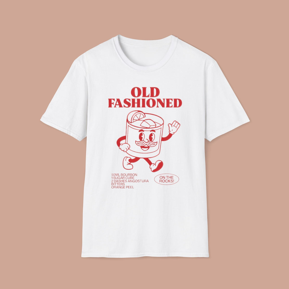 Old Fashioned Retro Cocktail