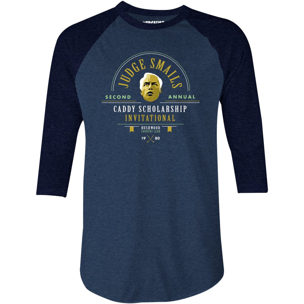 1980 Caddy Scholarship Invitational - 3/4 Sleeve Raglan