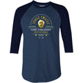 1980 Caddy Scholarship Invitational - 3/4 Sleeve Raglan