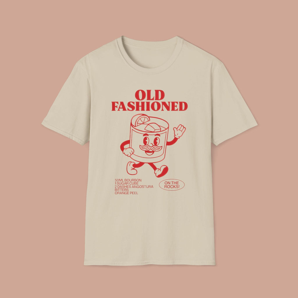 Old Fashioned Retro Cocktail
