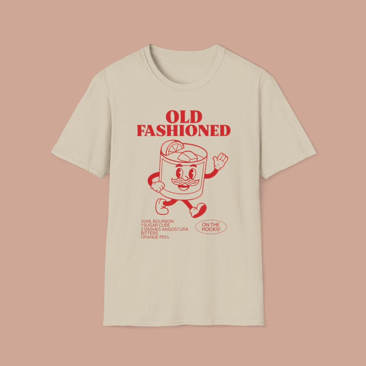 Old Fashioned Retro Cocktail