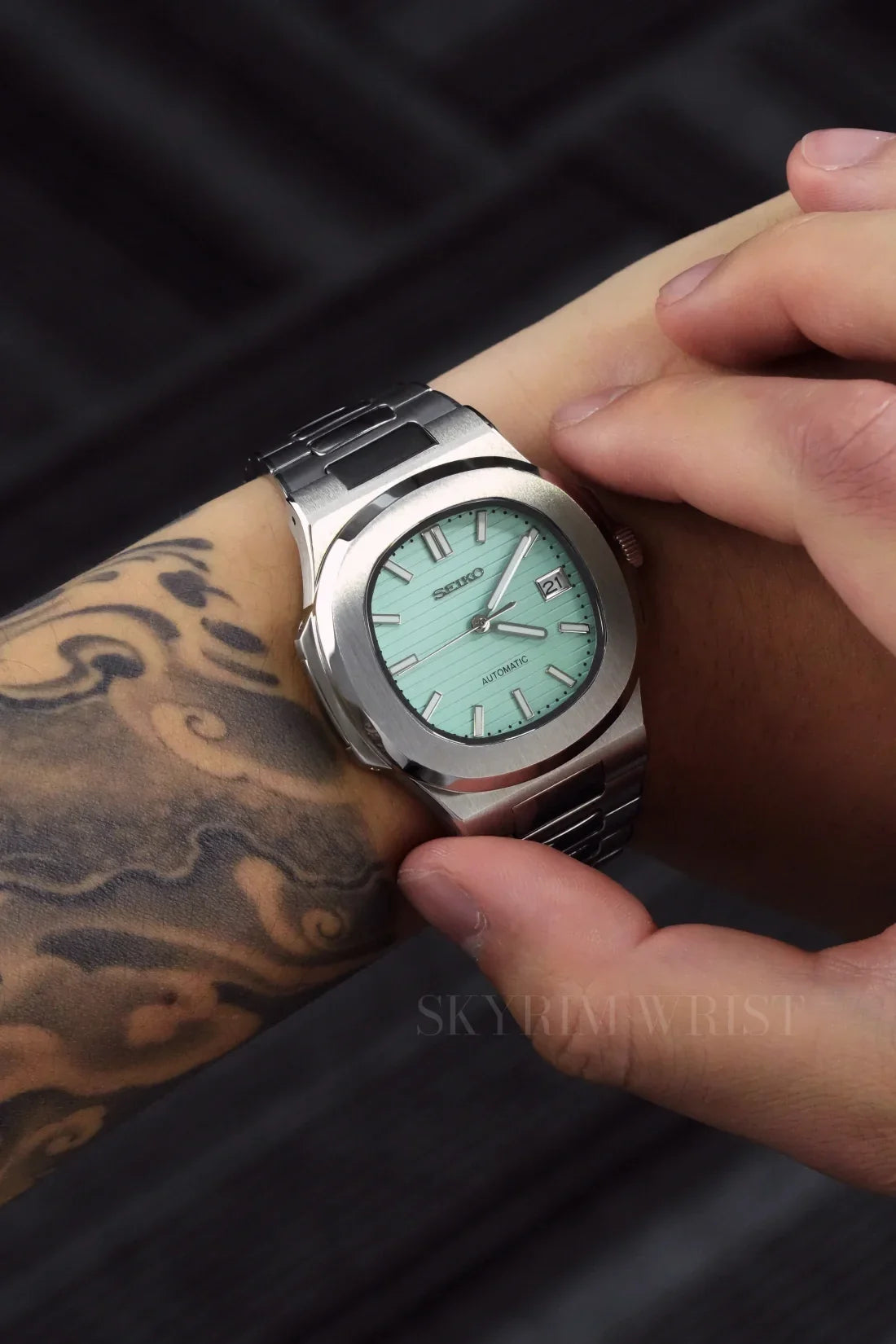 Mod Nautilus Tiffany Green