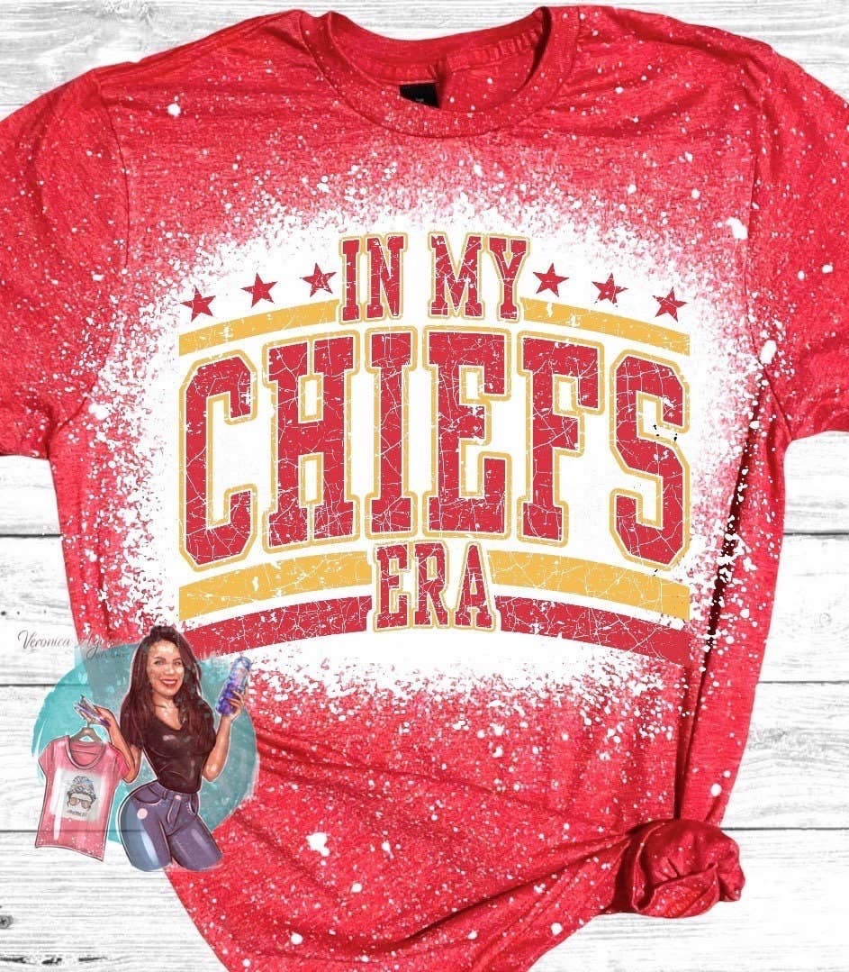 In My Chiefs Era – Bleached T-Shirt