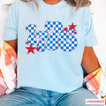 1776  Women’S July 4th Graphic Shirt | Comfort Color