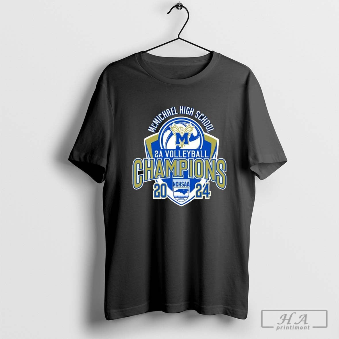 2024 Nchsaa Mcmichael High School 2a Volleyball Champions