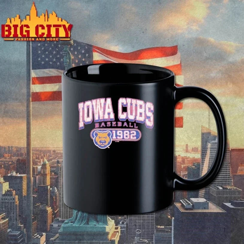 2026 Iowa Cubs Baseball 1982 Giveaway Unisex