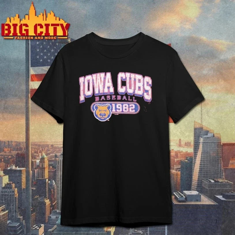 2026 Iowa Cubs Baseball 1982 Giveaway Unisex