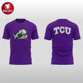 2026 TCU Horned Frogs x Ireland Two Sided Shirt Unisex