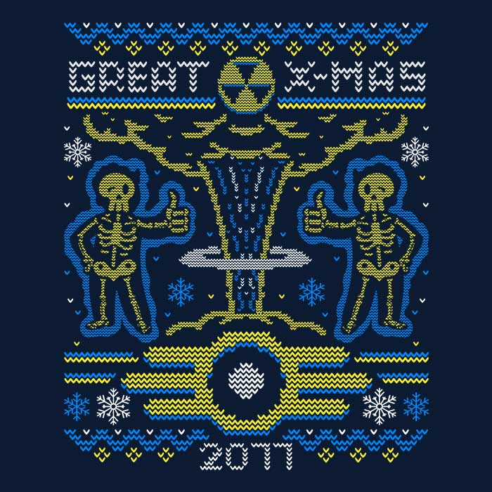 2077 Xmas - Men's Apparel