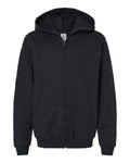 Gildan Youth Heavy Blend™ Full-Zip Hooded Sweatshirt