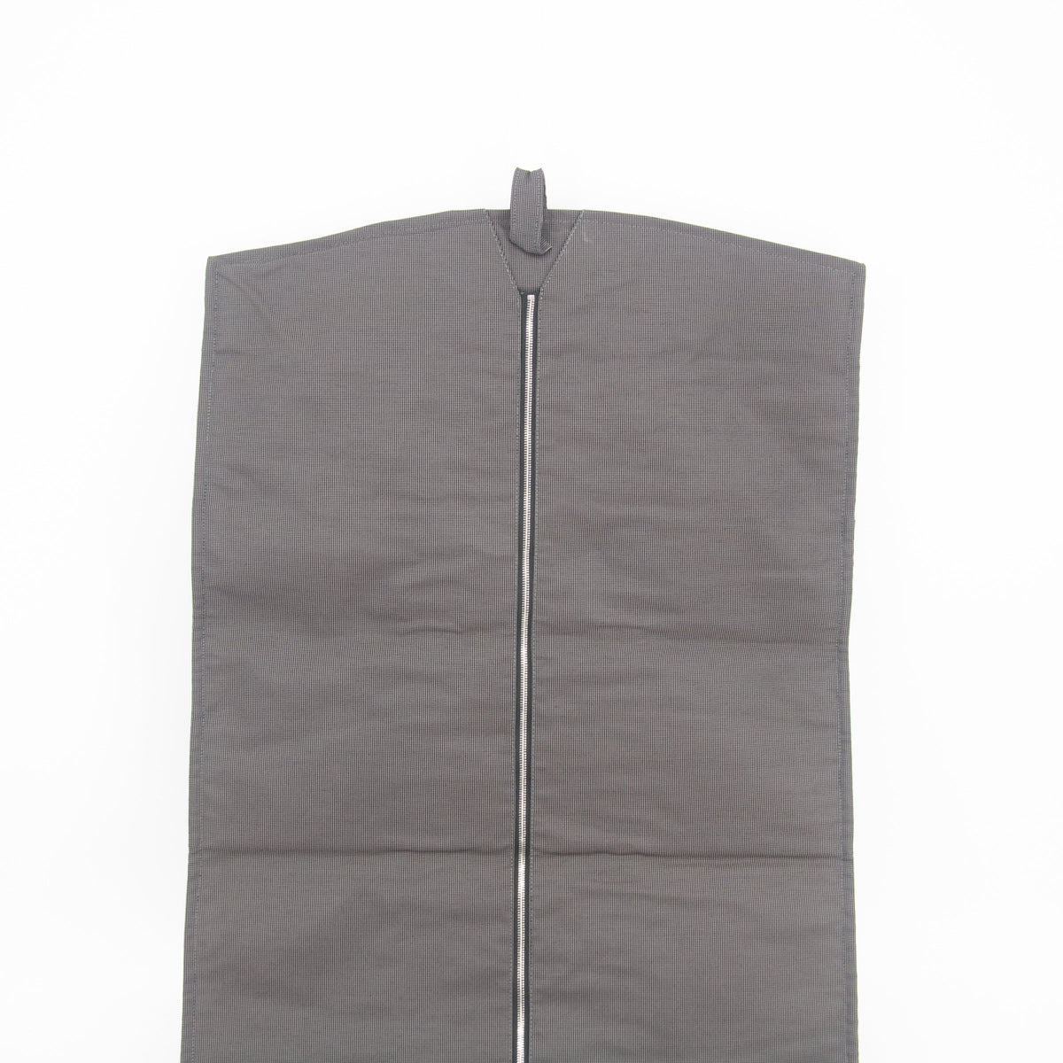Hermes HerLine Canvas Garmant Case Grey #2235