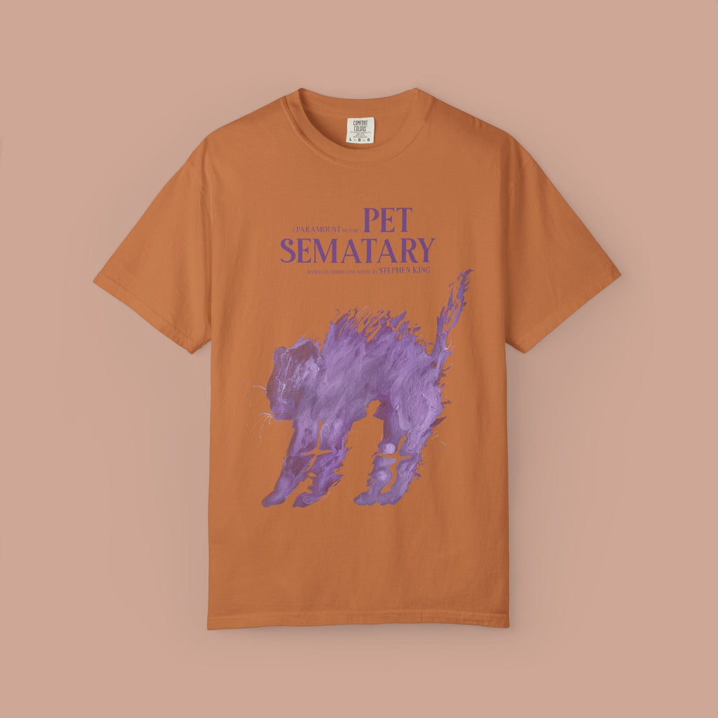 Pet Sematary Vintage Horror Tee