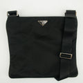 Prada Black Tessuto Nylon Crossbody #2586