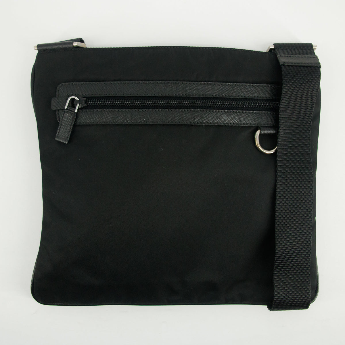 Prada Black Tessuto Nylon Crossbody #2586