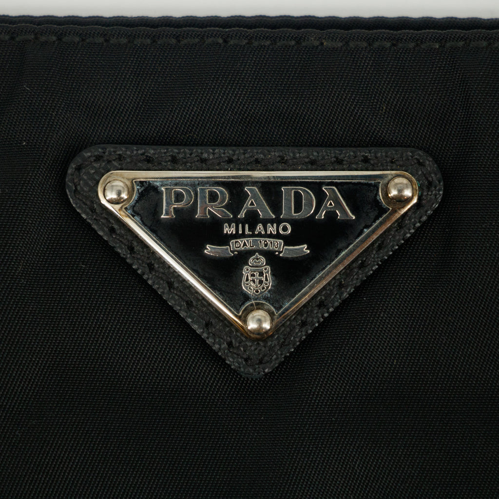 Prada Black Tessuto Nylon Crossbody #2586