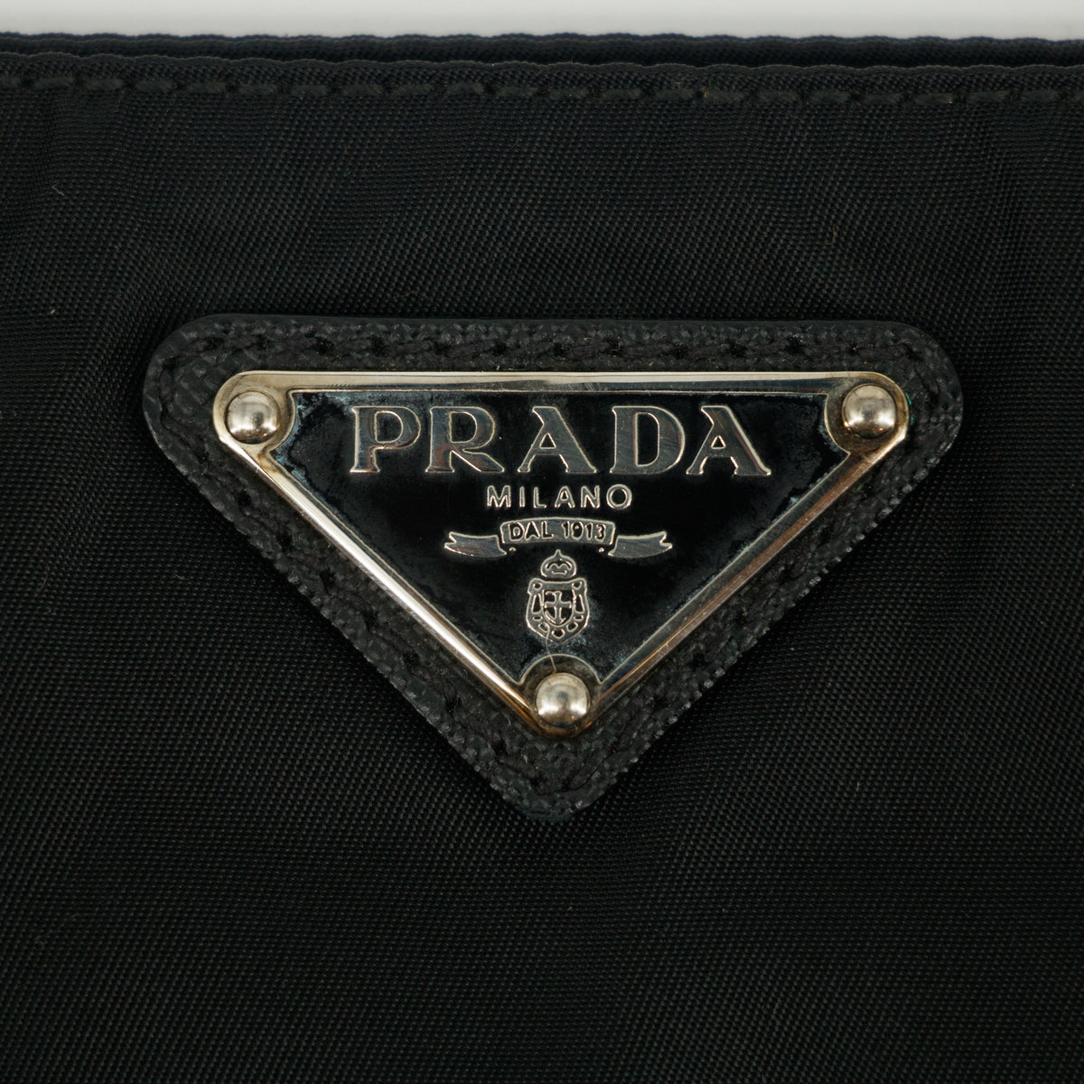 Prada Black Tessuto Nylon Crossbody #2586