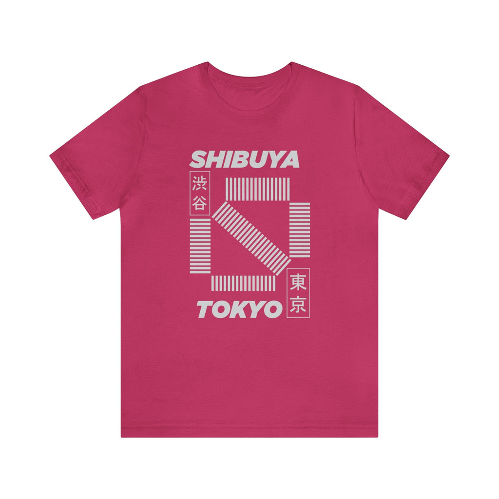 Shibuya Crossing Unisex Tee