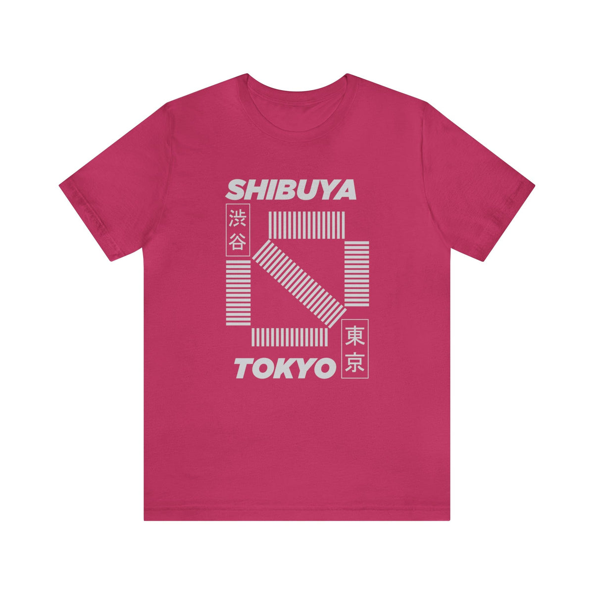Shibuya Crossing Unisex Tee