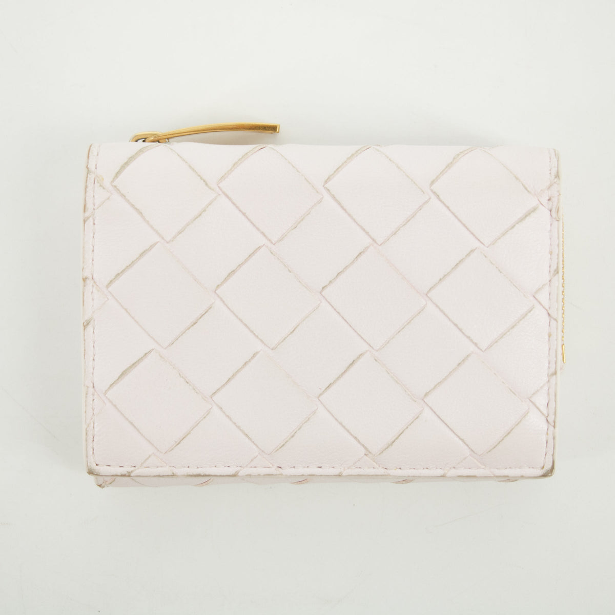 Bottega Veneta Intrecciato Leather Compact Wallet #2633