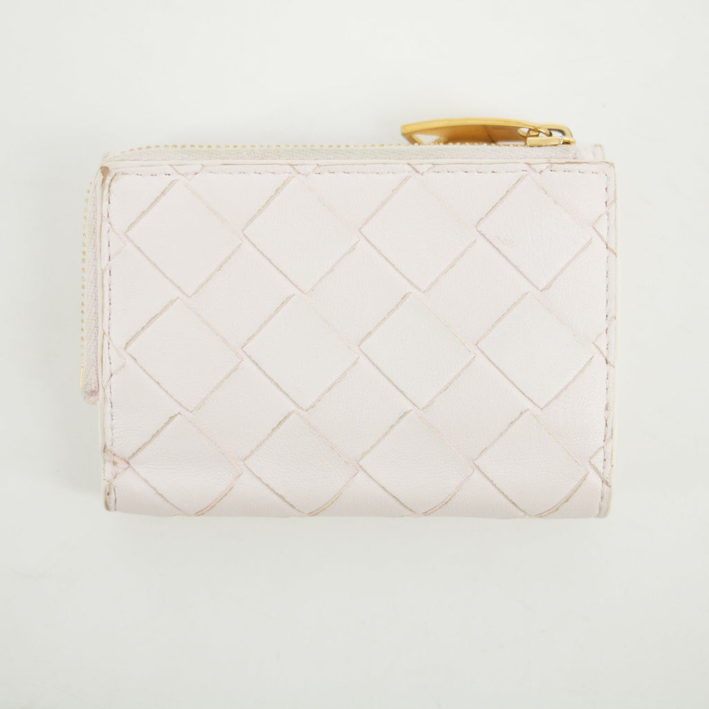 Bottega Veneta Intrecciato Leather Compact Wallet #2633