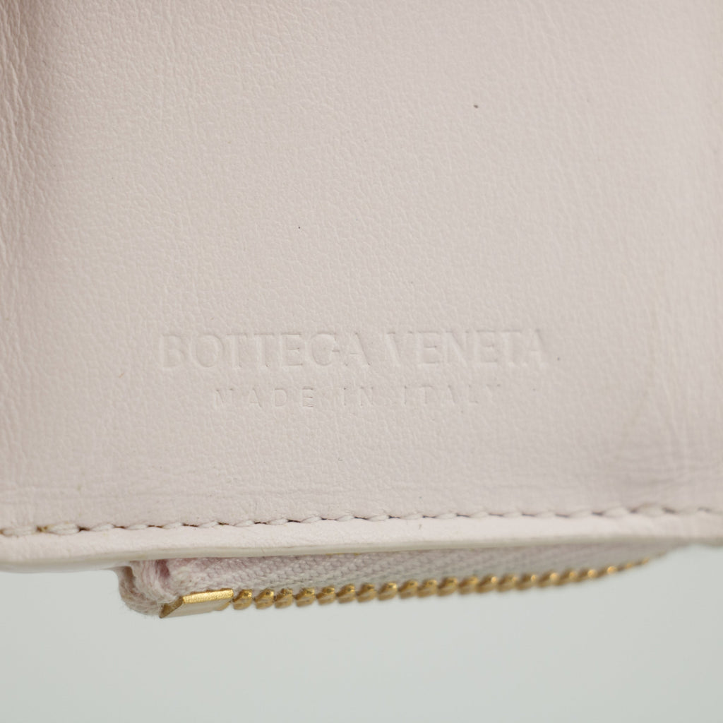 Bottega Veneta Intrecciato Leather Compact Wallet #2633