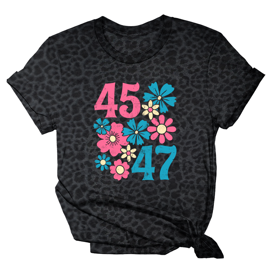 45 47 - Groovy Tee - 3836