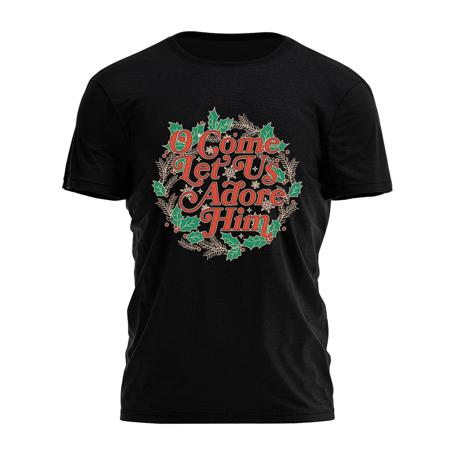 Adore Him Tee - 4387