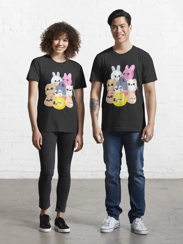Adorable Skzoo Pals Unisex T-Shirt