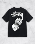 Lucky Dice Y2K Stussy Streetwear Tee Trendy Print