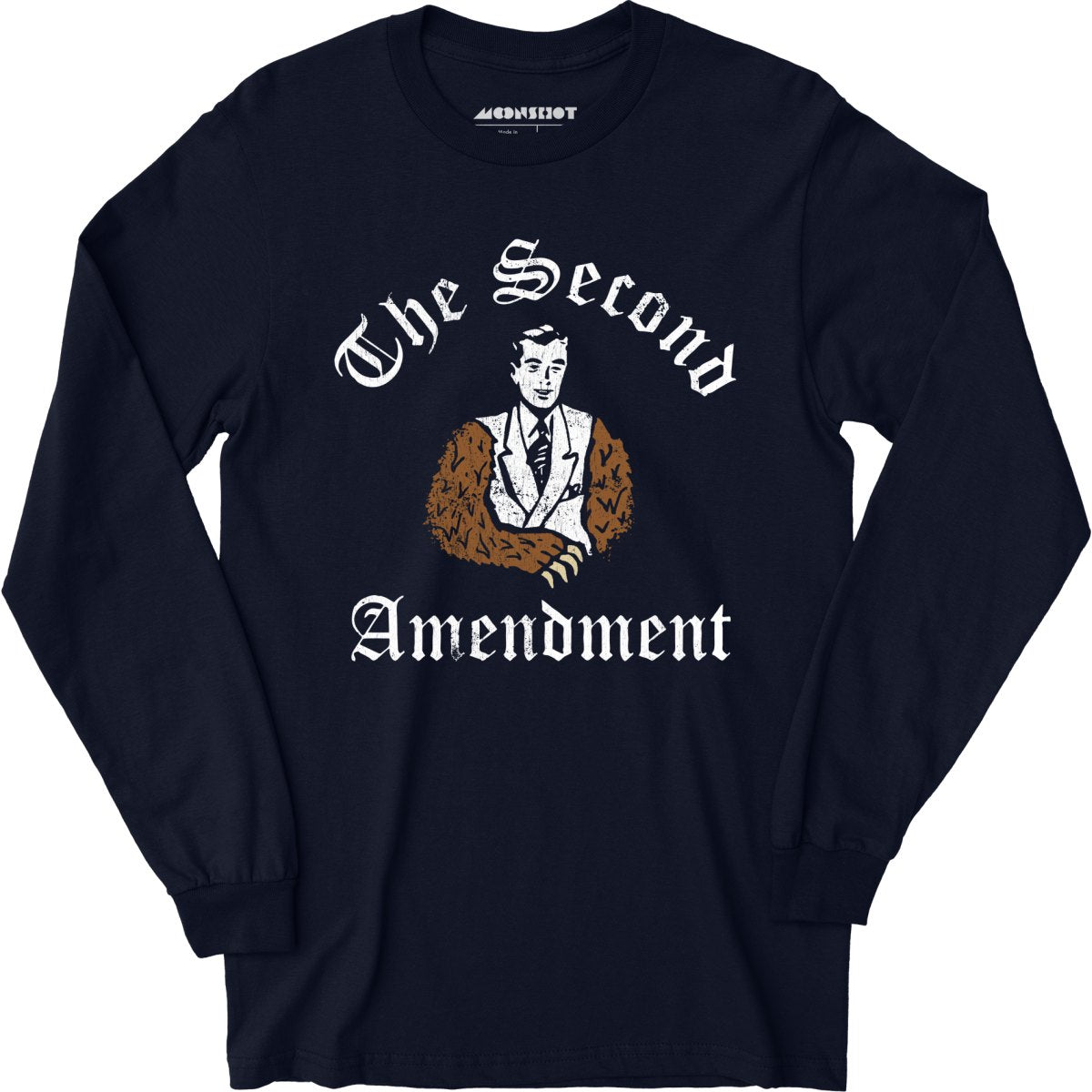 2nd Amendment - Right to Bear Arms - Long Sleeve