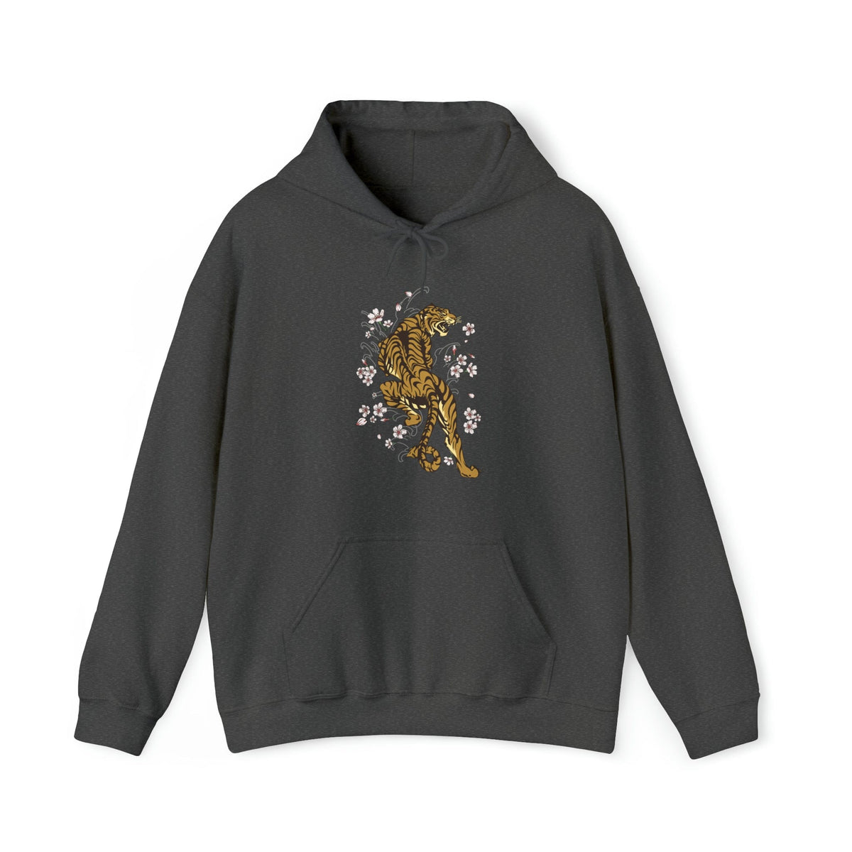 Enchanting Tiger In The Sakura Garden Unisex