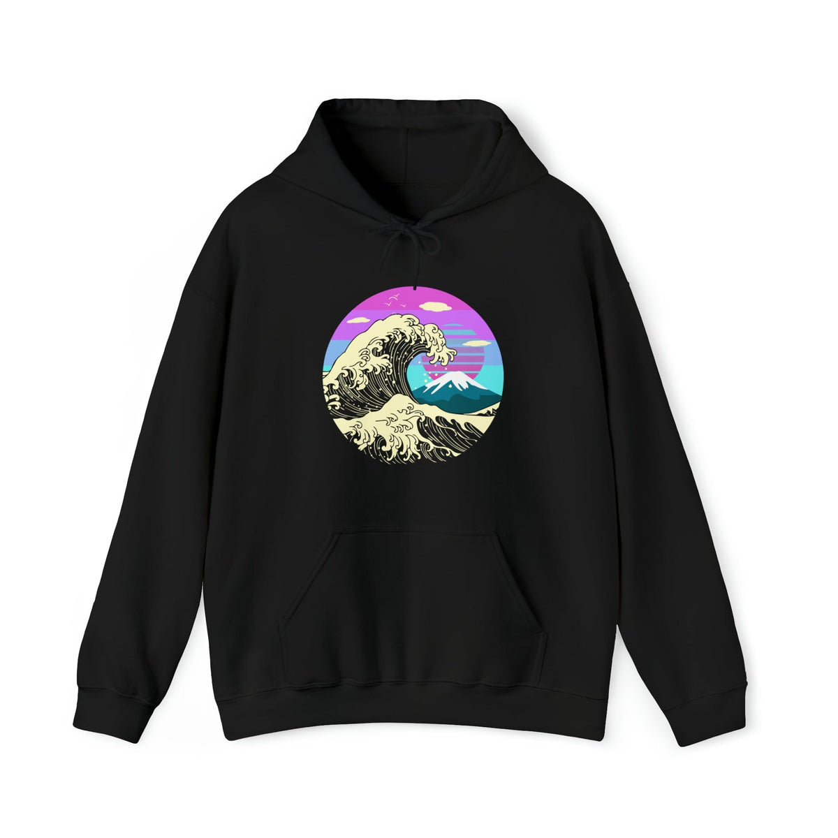 Great Wave Cyberpunk Unisex