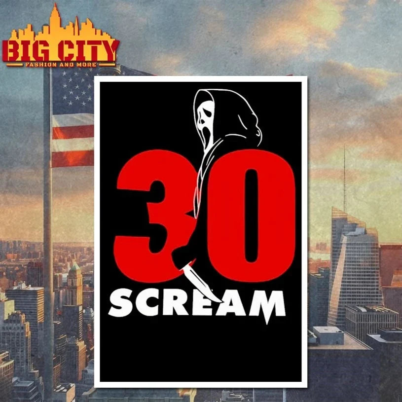 30th Scream Kill Tour Unisex