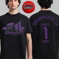 311 Sacramento California 2026 Event Merch Tee At Channel 24 On March 1 2026 Two Sided Shirt