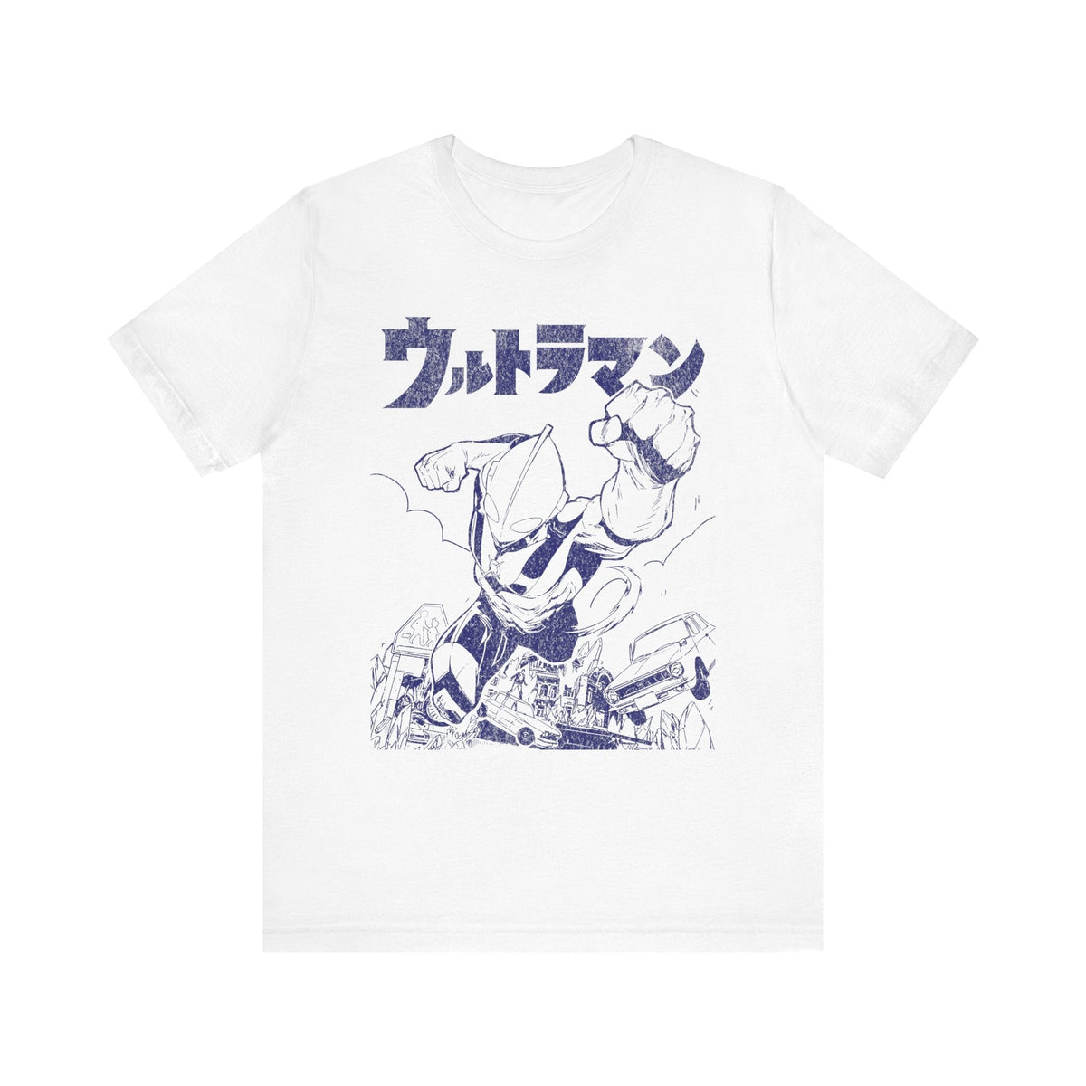 Unique Ultraman Vintage Graphic Tee