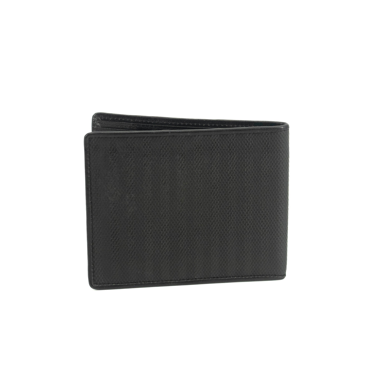 Fendi Black Leather Mens Bifold Wallet #3611